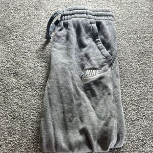 Nike Kids Charcoal Joggers